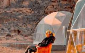 Traditions Of Wadi Rum Camp & Jeep Tour