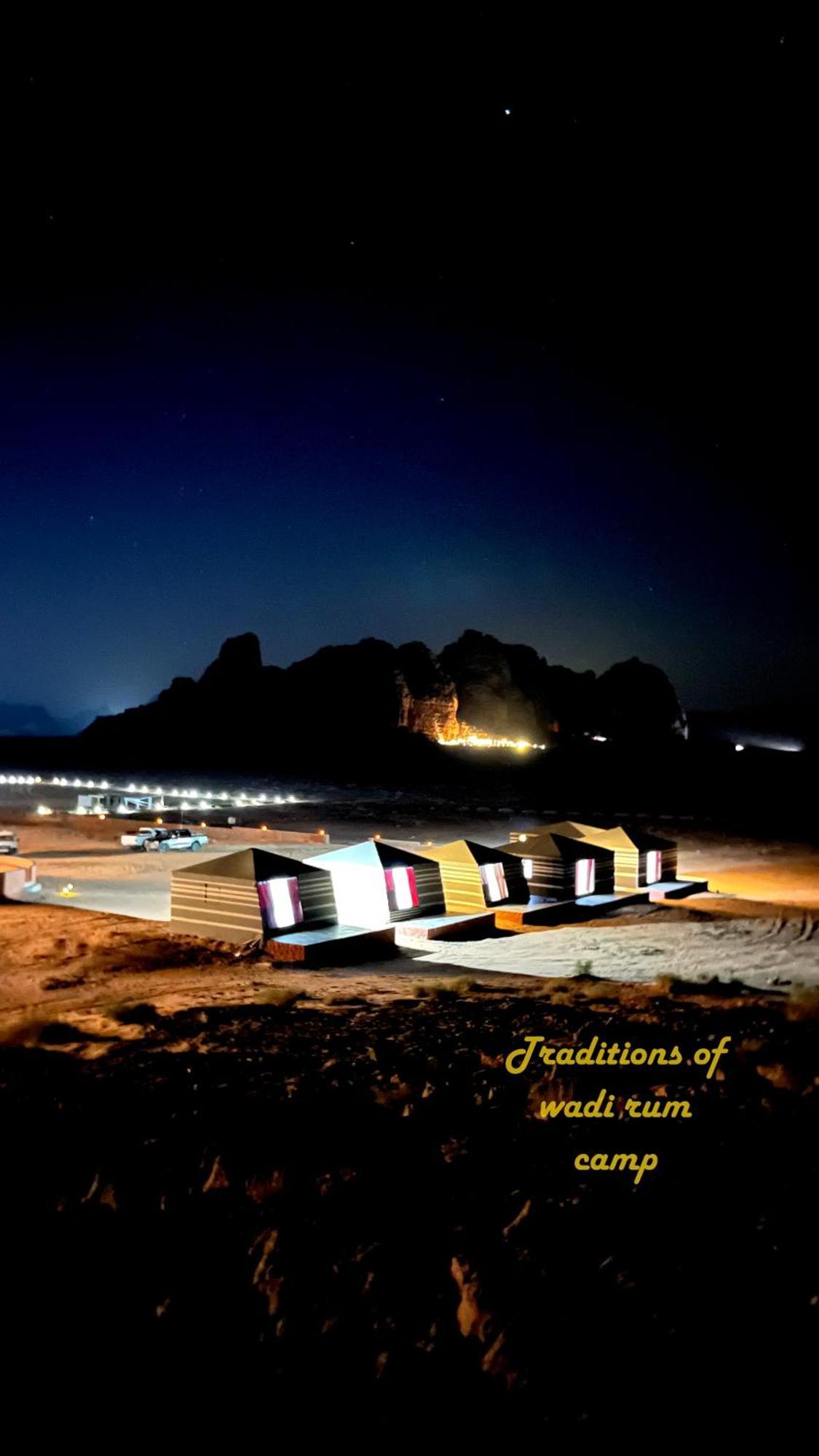 Traditions Of Wadi Rum Camp & Jeep Tour Exteriér fotografie